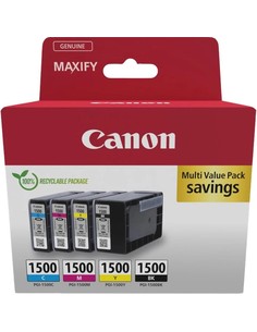 canon_pgi-1500_bk/c/m/y_multipack_cartucho_de_tinta_original_para_impresoras_pixma_4_colores_negro_cian_magenta_amarillo_8714574
