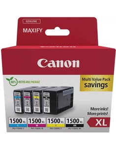 canon_pgi-1500_xl_bk/c/m/yk_multipack_cartuchos_de_tinta_originales_de_alto_rendimiento_para_impresoras_canon_pixma_871457467903