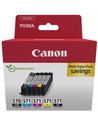 Canon Pgi-570/cli-571 Multi Pack Cartuchos de Tinta Originales Pgbk/c/m/y/bk 5 Unidades