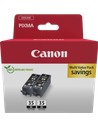 Canon Pgi-35 Bk Cartucho de Tinta Negro Twin Pack Original para Impresoras Pixma