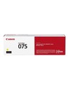 Canon Cartucho de Toner 075 Amarillo para Impresoras Láser Color, Rendimiento Hasta 1300 Páginas, Compatible Con Modelos Mfp y S