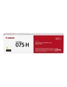 Canon Toner 075 H Amarillo de Gran Capacidad para Impresoras Láser Color, Rendimiento Hasta 2500 Páginas