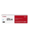 Canon Toner 075 H Cian para Impresoras Láser Multifunción y Sencillas, Alta Capacidad 2500 Páginas