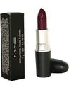 Mac Satin Lipstick Rebel 3g - Barra de Labios Satinada en Tono Rojo Intenso para Mujer