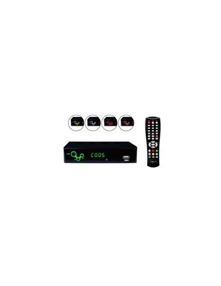 Receptor tdt-hd nevir nvr-2595 acabado rojo NVR-2595DUGHDROJ kiwiku.com