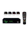 Receptor tdt-hd nevir nvr-2595 acabado rojo