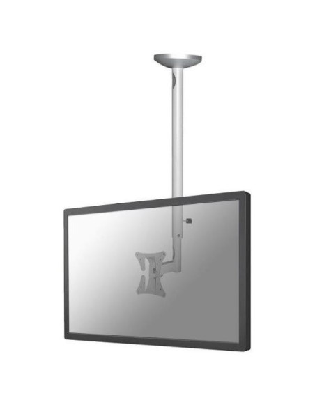 NewStar Flatscreen Ceiling Mount 10 - 30", FPMA-C050SILVER (10 - 30) FPMA-C50SILVER kiwiku.com