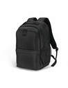 Dicota Backpack Eco Core 13-14.1'' Mochila Ecológica para Portátil de 13 A 14 Pulgadas, Unisex, Capacidad 18 Litros, Color Negro