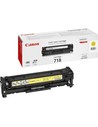 Canon Cartucho de T?ner Crg-718y Amarillo para Impresoras L?ser I-sensys, Alto Rendimiento, 6.900 P?ginas