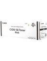 Canon Toner C-exv 50 Negro para Impresoras, Modelo 057, Alto Rendimiento 17.600 Páginas