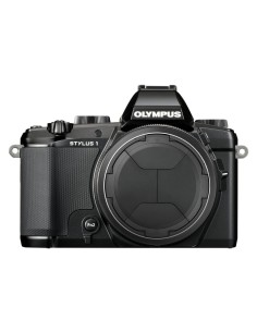 Camara digital olympus stylus1 negra 12mp lcd 3" tactil om-d V109010BE000 kiwiku.com 2