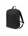 Dicota Eco Backpack Base 15-17.3 Negro - Mochila Ecológica para Portátil Con Compartimento Reforzado, Capacidad Hasta 17.3 Pulga