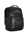 TARGUS HARDWARE 15.6" Mobile Elite Backpack Black - Mochila para Portátil con Compartimentos para Laptop y Tablet, Negro, Tamaño