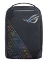 Asus Rog Backpack Bp1501g Holographic Edition 43,2 Cm (17") Mochila para Portátil Negro y Gris