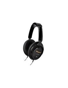 Auriculares panasonic htf295e diadema negro mini jack 3.5mm RP-HTF295E-K kiwiku.com