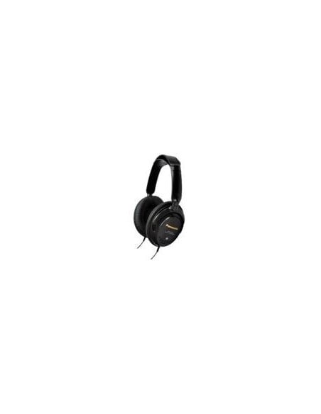 Auriculares panasonic htf295e diadema negro mini jack 3.5mm RP-HTF295E-K kiwiku.com