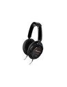 Auriculares panasonic htf295e diadema negro mini jack 3.5mm