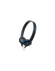 Auriculares panasonic hx35e diadema ligera azul mini jack 3.5mm RP-HX35E-A kiwiku.com