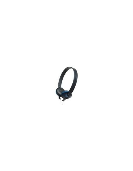 Auriculares panasonic hx35e diadema ligera azul mini jack 3.5mm RP-HX35E-A kiwiku.com