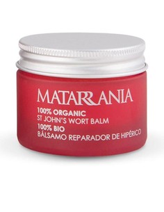 Matarrania Bálsamo Reparador de Hipérico 100% Bio Aftersun Natural 30 Ml