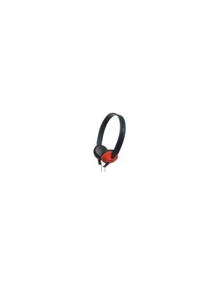 Auriculares panasonic hx35e diadema ligera rojo mini jack 3.5mm RP-HX35E-R kiwiku.com