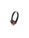 Auriculares panasonic hx35e diadema ligera rojo mini jack 3.5mm