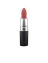 Mac Powder Kiss Lipstick Brickthrough 3 Gr - Barra de Labios Mate Líquida Hidratante en Tono Rojo Terracota