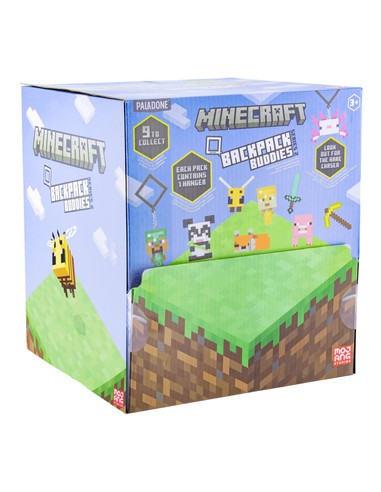 paladone_display_surtido_24_piezas_minecraft_backpack_buddies_series_2_para_personalizar_mochilas_y_llaveros_5055964797843_promo