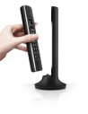 Philips m3301 - teléfono inalámbrico (dect, 50m, 300m), negro