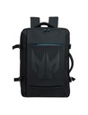Acer Predator Robust Backpack 18 pulgadas - Mochila de Viaje Resistente para Portátil Negro en Poliéster