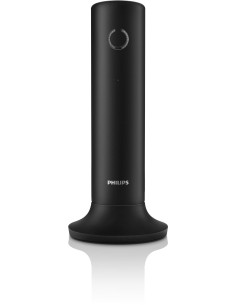 Philips M3301 - Teléfono inalámbrico (DECT, 50m, 300m), negro M3301B/23 kiwiku.com 2