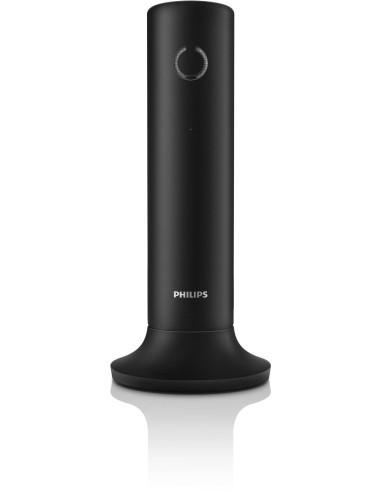 Philips M3301 - Teléfono inalámbrico (DECT, 50m, 300m), negro M3301B/23 kiwiku.com