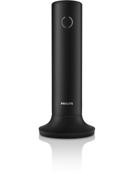 Philips M3301 - Teléfono inalámbrico (DECT, 50m, 300m), negro M3301B/23 kiwiku.com