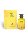 Volare Rise & Shine Eau de Parfum 100 Ml para Hombres, Fragancia Cítrica Aromática Con Notas Frescas de Bergamota y Limón