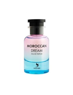 Volare Moroccan Dream Eau de Parfum For Men 100 Ml Fragancia Masculina Oriental Dulce