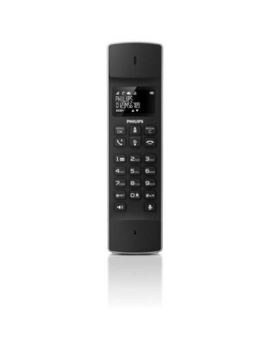 Philips M3301 - Teléfono inalámbrico (DECT, 50m, 300m), negro M3301B/23 kiwiku.com