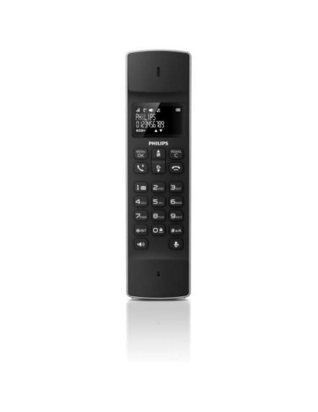 Philips M3301 - Teléfono inalámbrico (DECT, 50m, 300m), negro M3301B/23 kiwiku.com
