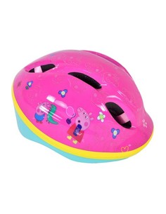 Volare Casco de Bicicleta Bicycle Helmet 51-55 Cm Peppa Pig (897)