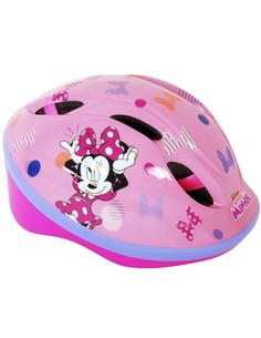 Volare Casco de Bicicleta Bicycle Helmet 52-56 Cm Minnie 1026 para Niños