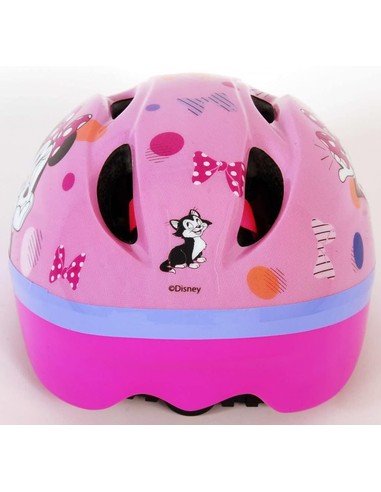Casco Bicicleta Volare Minnie 52-56 cm para Niños | Kiwiku