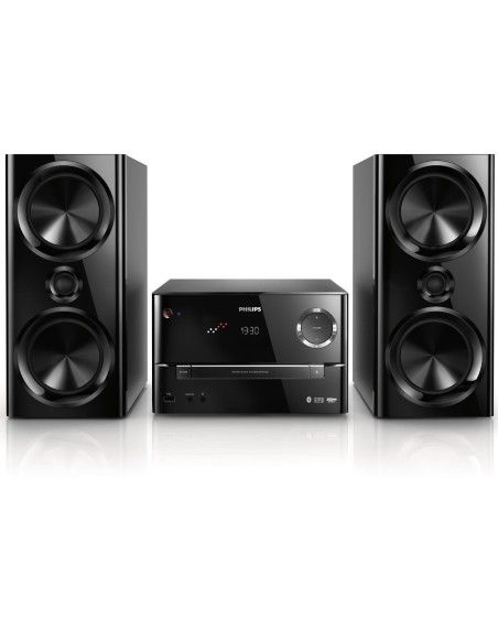 Philips BTM3160/12 - Microcadena (150 W, Bluetooth, USB 2.0), negro BTM3160/12 kiwiku.com