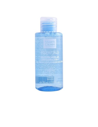 MARTIDERM Essentials Solución Micelar Limpiadora 3 en 1 75 ml | Kiwiku