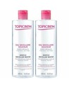 Topicrem Hydra+ Agua Micelar Suave Pack Duo 2 X 400 Ml para Piel Sensible