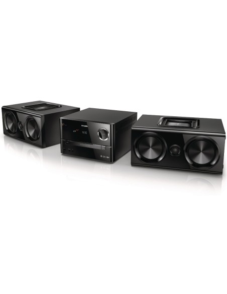 Philips BTM3160/12 - Microcadena (150 W, Bluetooth, USB 2.0), negro BTM3160/12 kiwiku.com