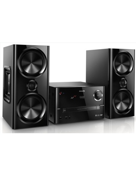 Philips BTM3160/12 - Microcadena (150 W, Bluetooth, USB 2.0), negro BTM3160/12 kiwiku.com
