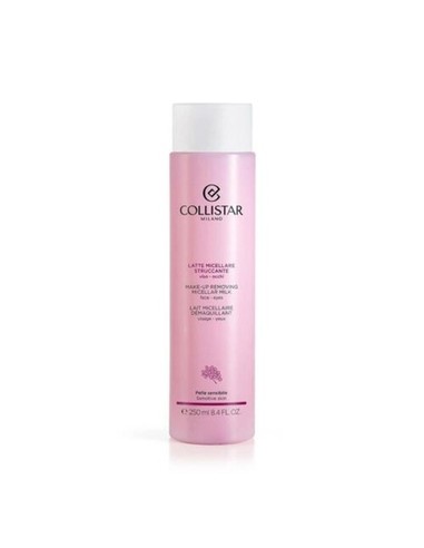 Leche Micelar Desmaquillante COLLISTAR 250 ml | Limpieza Suave para Piel Sensible | Kiwiku