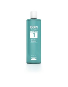 isdin_acniben_limpiador_micelar_400_ml_para_piel_grasa_y_acné_8429420303539_oferta