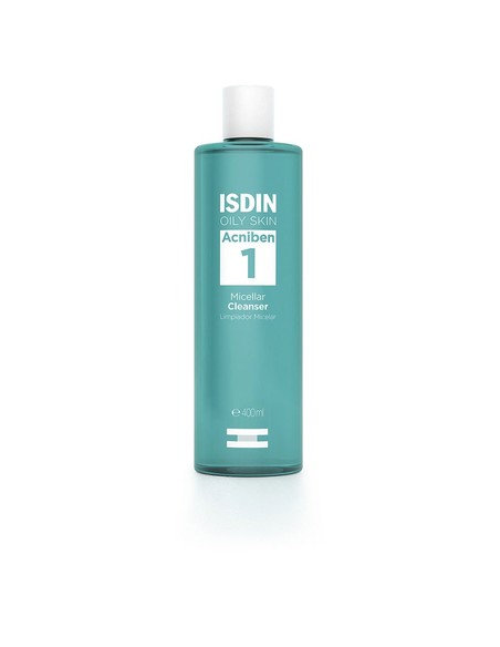 isdin_acniben_limpiador_micelar_400_ml_para_piel_grasa_y_acné_8429420303539_oferta