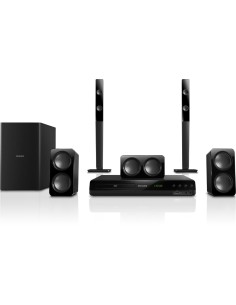 Philips HTD3540/12 - Equipo de Home Cinema 5.1 de 300 W (HDMI, USB), negro HTD3540/12 kiwiku.com 2