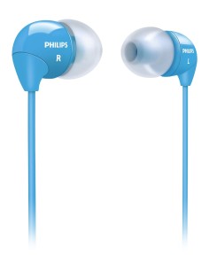 Philips SHE2000 - Auriculares in-ear, azul SHE3590BL/10 kiwiku.com